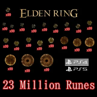 ELDEN RING - PS4/PS5 // 23 Million Runes