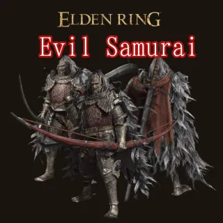 ELDEN RING - Evil Samurai build
