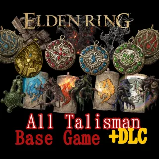 Elden Ring - PS4/PS5 // ALL TALISMAN 