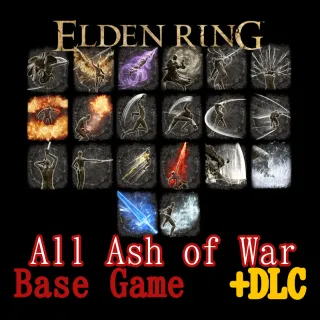 Elden Ring - PS4/PS5 // ALL ASHES OF WAR