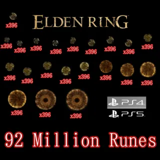 ELDEN RING - PS4/PS5 // 92 MILLION RUNES