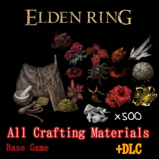 ELDEN RING - PS4/PS5 ALL CRAFTING MATERIALS x500