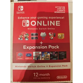 Nintendo Switch Online 12-month