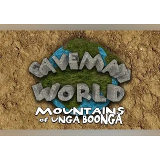 Caveman World: Mountains of Unga Boonga