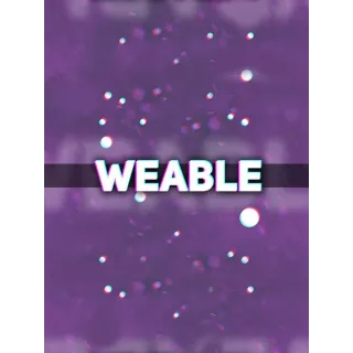 Weable