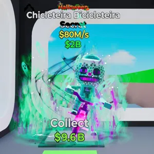 Chicleteira Bicicleteira