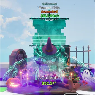 Demon Ship Halloween