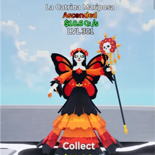 La Catrina Mariposa