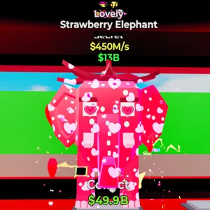 Strawberry elephant