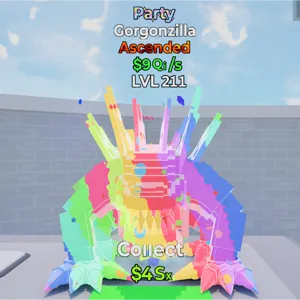 Party Gorgonzilla