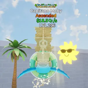Summer Capitano Moby