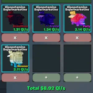 x4 Hipopotamino