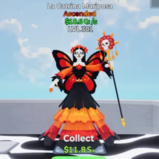 La Catrina Mariposa