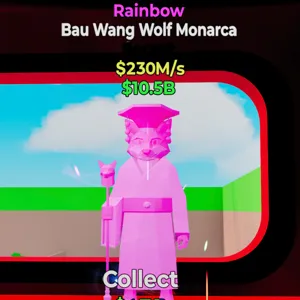 Bau Wang Wolf Monarca