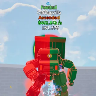 Garbagzilla Football 1:1