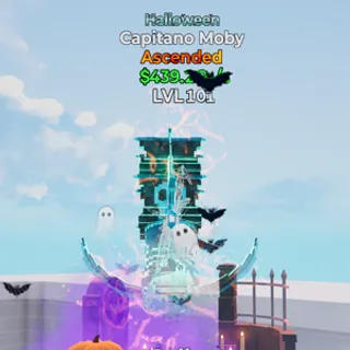 Capitano Moby Halloween