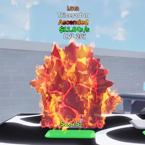 Triceradon Lava