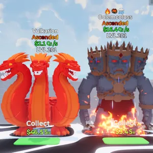 Vulkarion & Golemcoluss