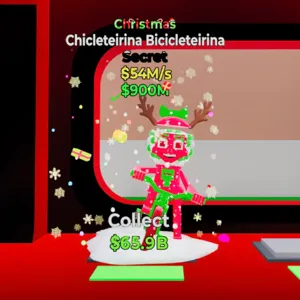 CHRISTMAS chicleteirina