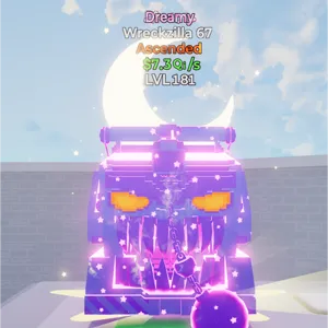 Wreckzilla 67 Dreamy