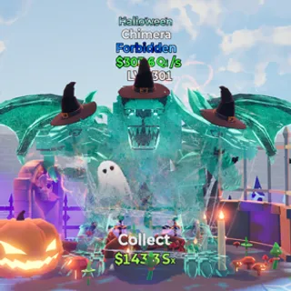 Chimera Halloween