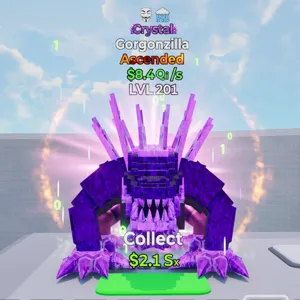 Gorgonzilla Crystal