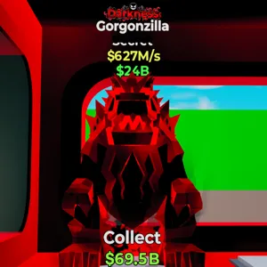 DARKNESS GORGONZILLA