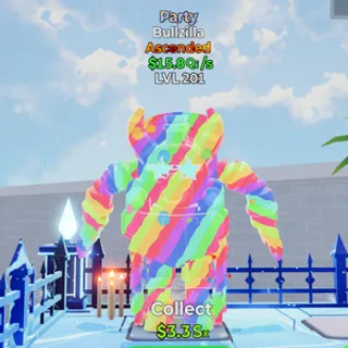 Bullzilla Party
