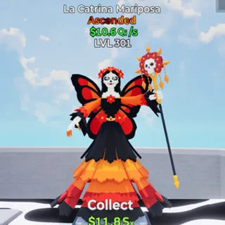 La Catrina Mariposa