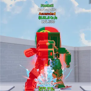 Garbagzilla Football