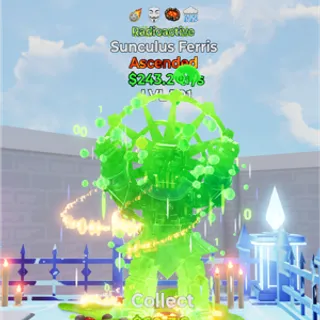 Sunculus Ferris LVL300
