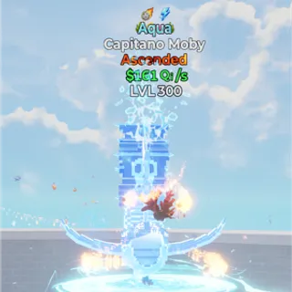 Capitano Moby LVL300