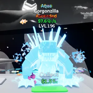 Aqua Gorgonzilla