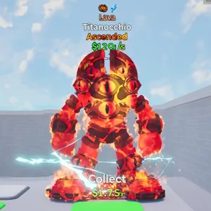Titanocchio Lava