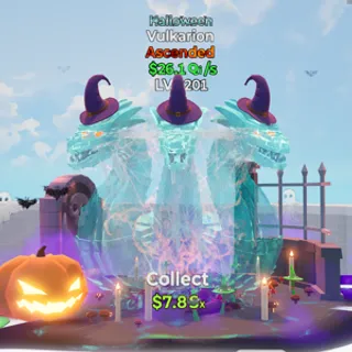 Vulkarion Halloween