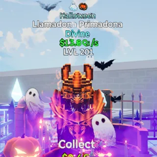 Halloween Llamadona