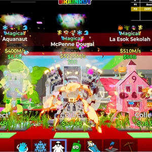 Rare Brainrot Fortnite