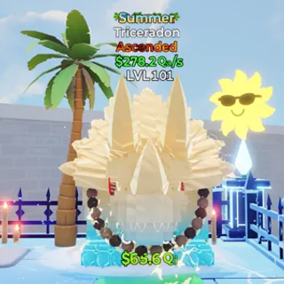 Triceradon Summer