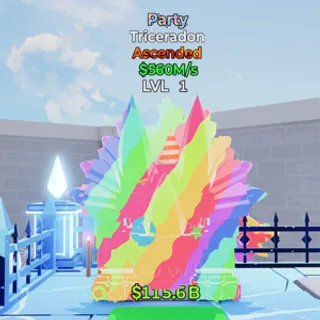 Triceradon Party