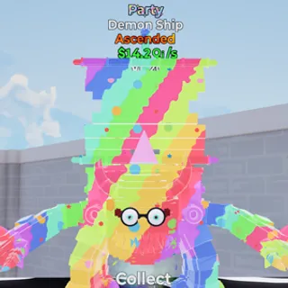 Demon Ship Party