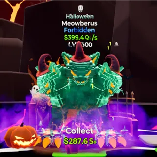 Meowberus Halloween