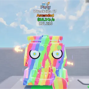 Party Wreckzilla 67