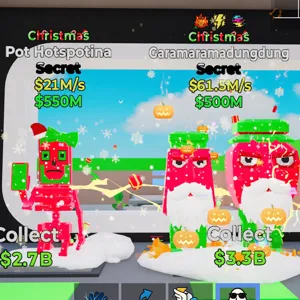 X2 Christmas Brainrot