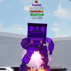 Garbagzilla Crystal 1T