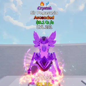 Crystal Sir Pegasusio