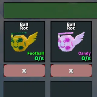 2 Ball Rot
