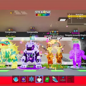 X4 Bundle Brainrot