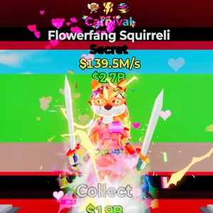 Flowerfang Squirreli