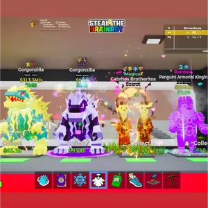 X4 Rare Brainrot
