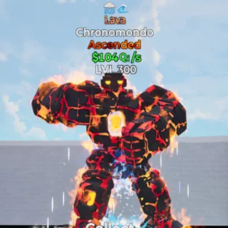 Chronomondo LVL300